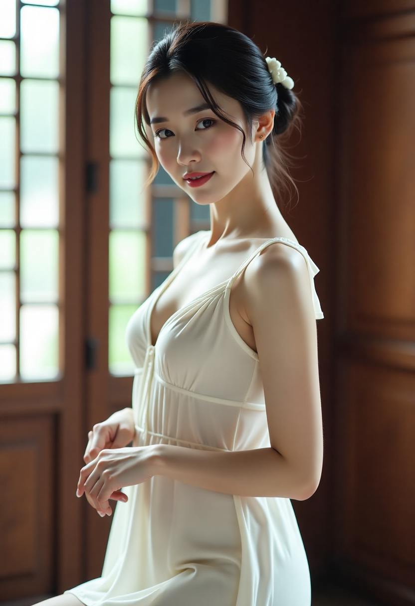 借月光行走
